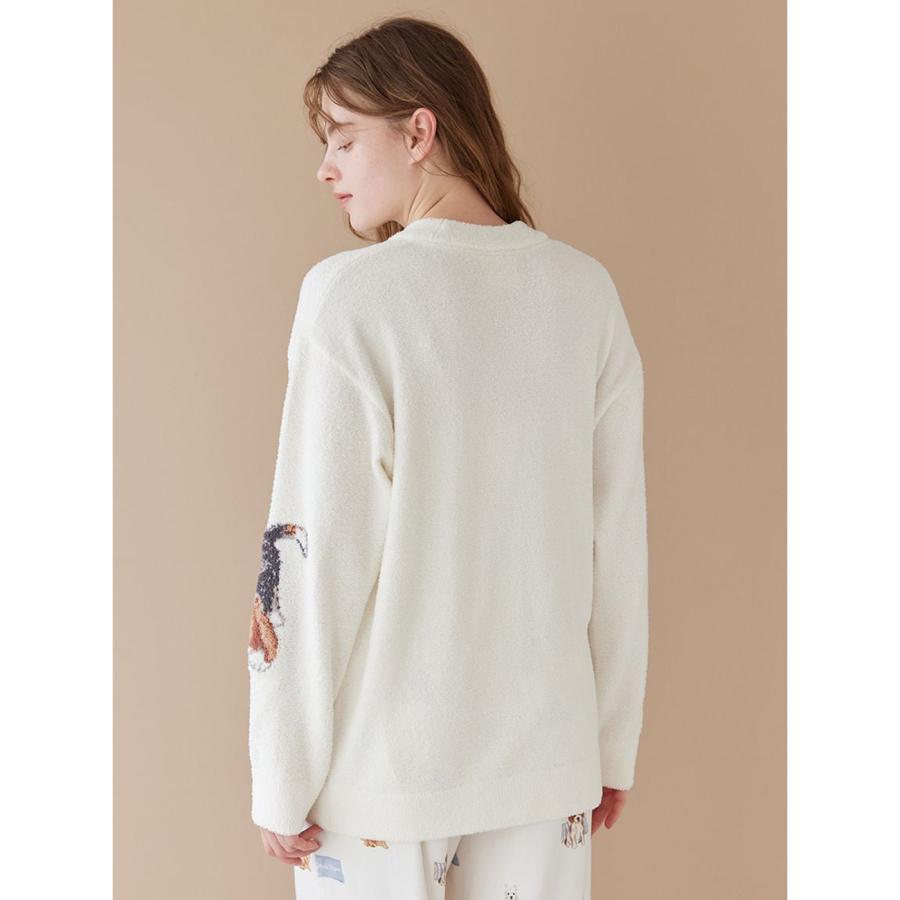 gelato pique（ジェラートピケ） UNISEX エアリーモコプレイフルDOG