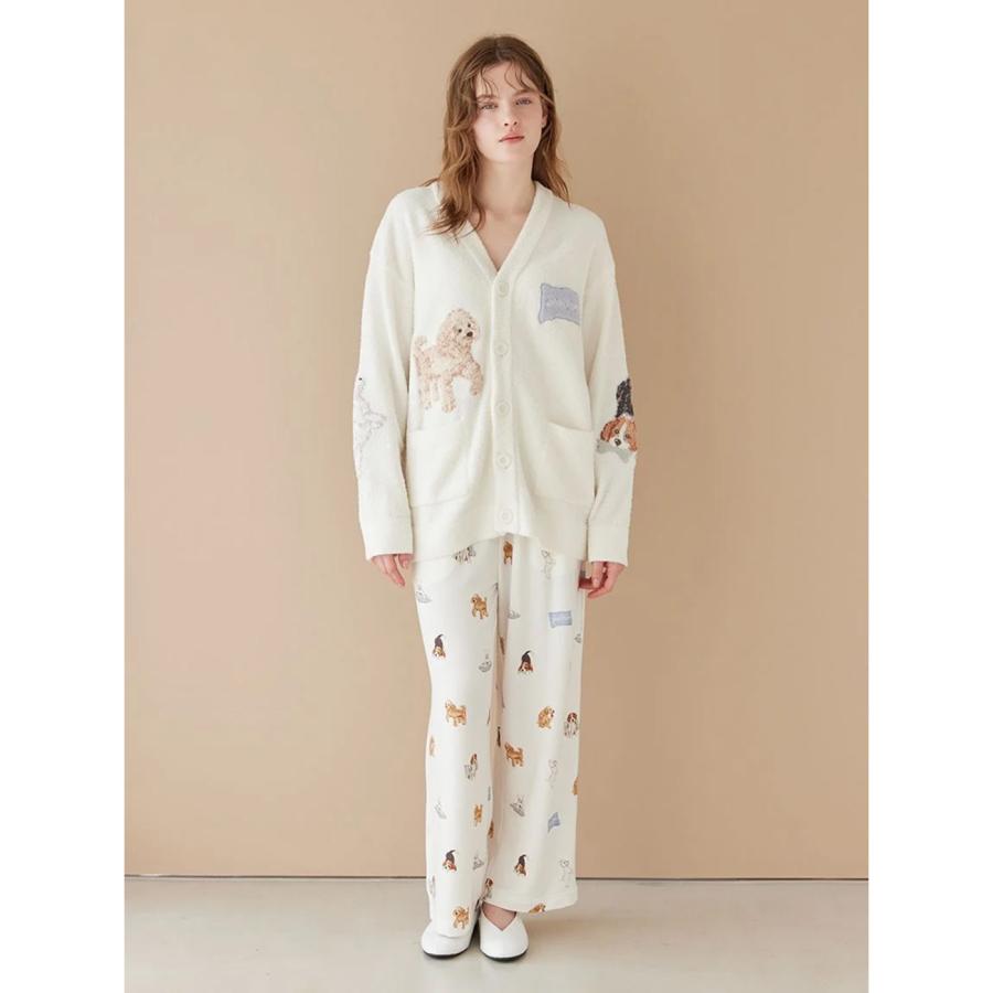 gelato pique（ジェラートピケ） UNISEX エアリーモコプレイフルDOG