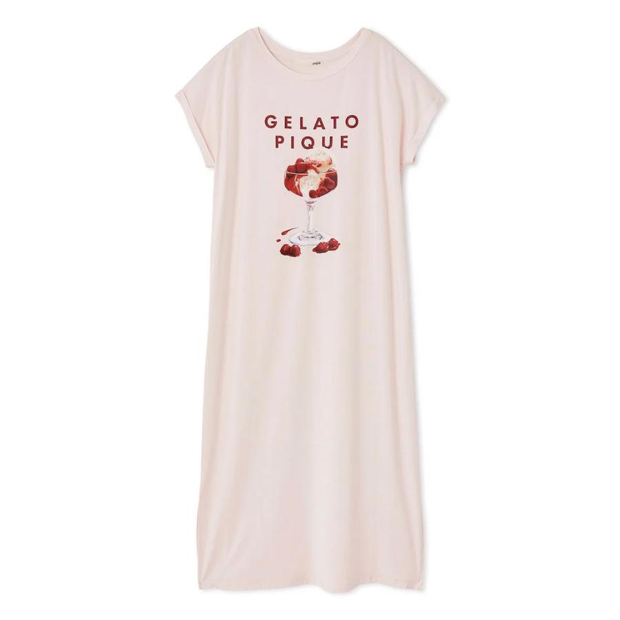 gelato pique ルームウェア　ワンピース セール】ハート柄ワンピース（ルームワンピース）｜gelato pique