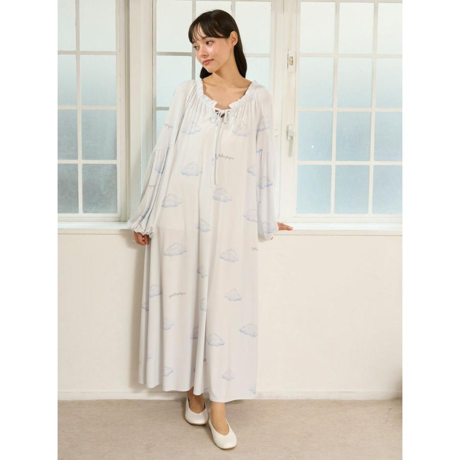 gelato pique（ジェラートピケ） モチーフ3柄ワンピース pwco254273