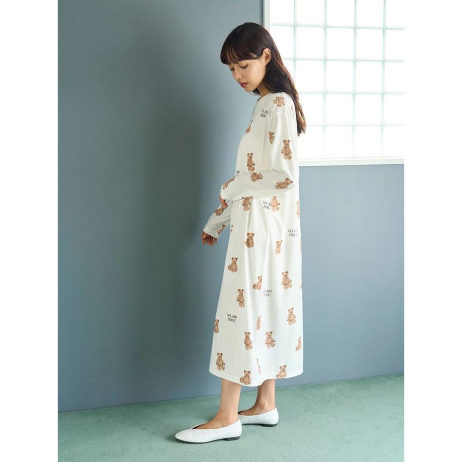 gelato pique ジェラートピケ モチーフ3柄ドレス pwco254372