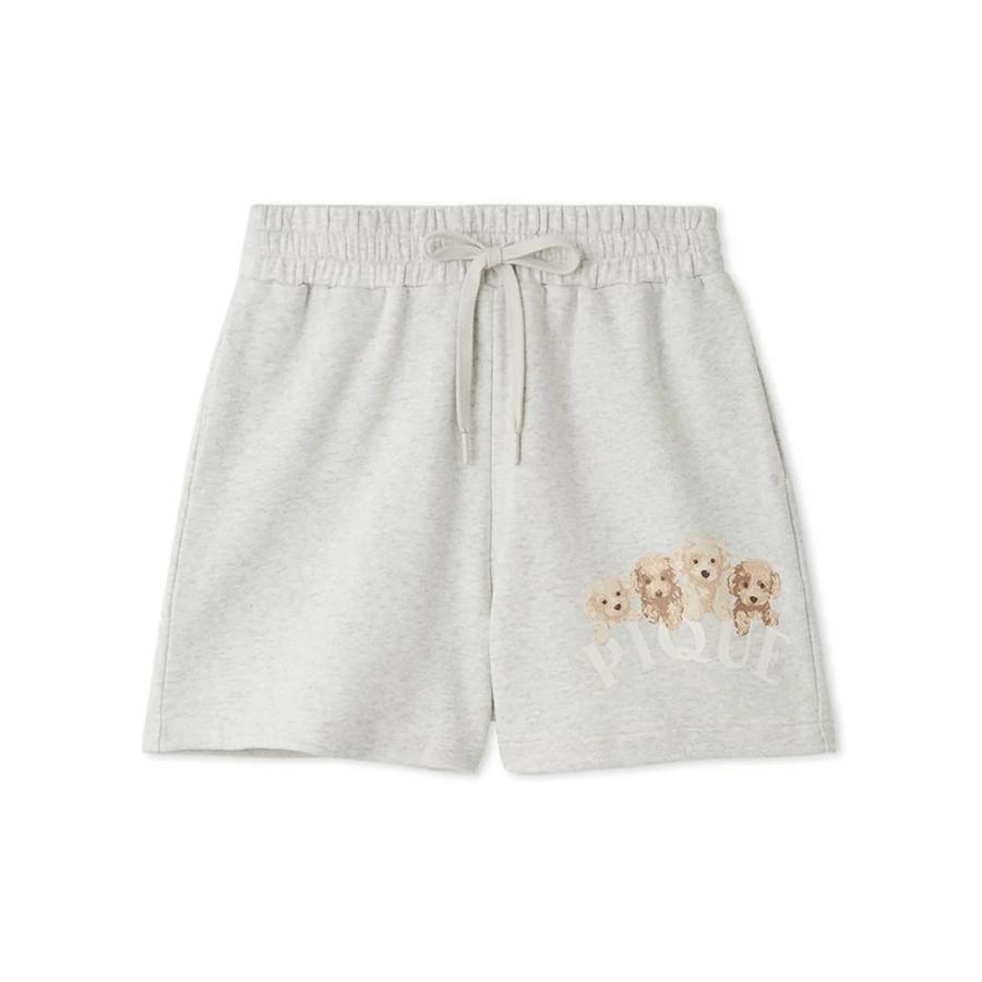 ジェラートピケ トイプードル裏毛ショートパンツ pwcp251302 ルームウェア パジャマ 部屋着 レディース gelato pique | gelato pique | 10