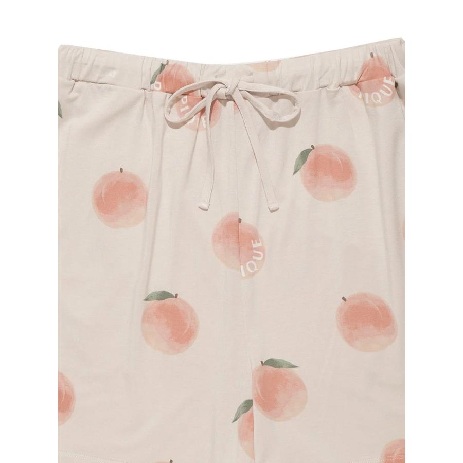 gelato pique（ジェラートピケ） SALE20%OFF 接触冷感 フルーツ柄