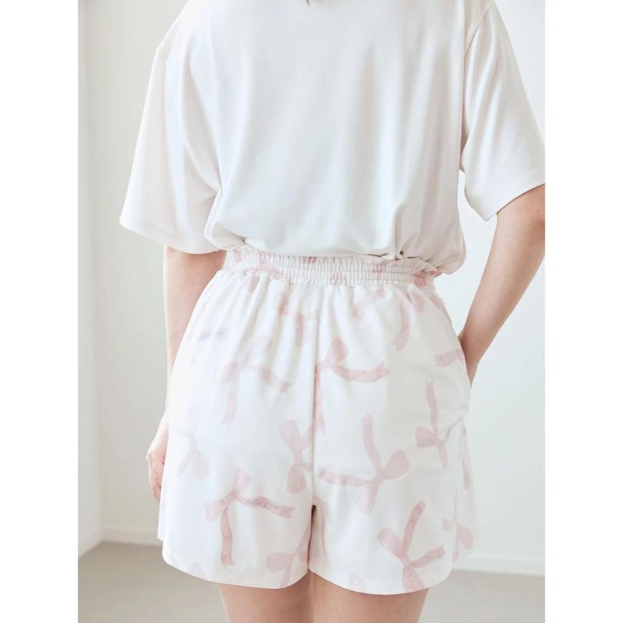 ＊新品＊しろくま ピンク 冷感 上下セット ジェラピケ ピンク/桃色系｜ルームウェア・パジャマ通販のgelatopique