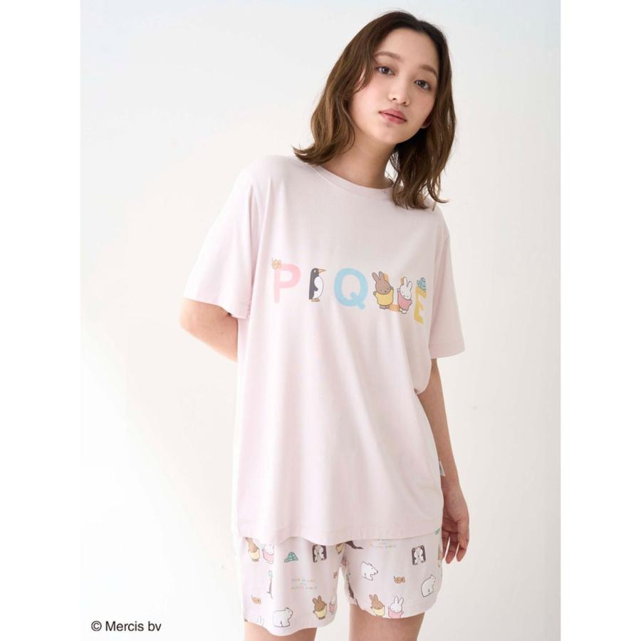 gelato pique ジェラートピケ Dick Bruna 接触冷感 ワンポイント