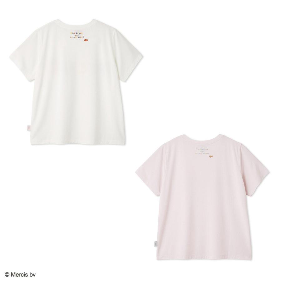 ジェラートピケ ミッフィ Tシャツ 新品 Dick Bruna】【接触冷感】ワンポイントTシャツ(カットソー・T
