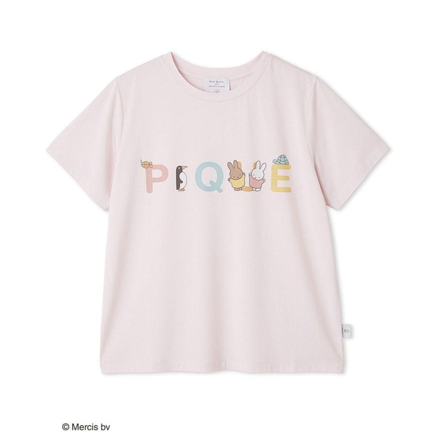 gelato pique ジェラートピケ Dick Bruna 接触冷感 ワンポイント