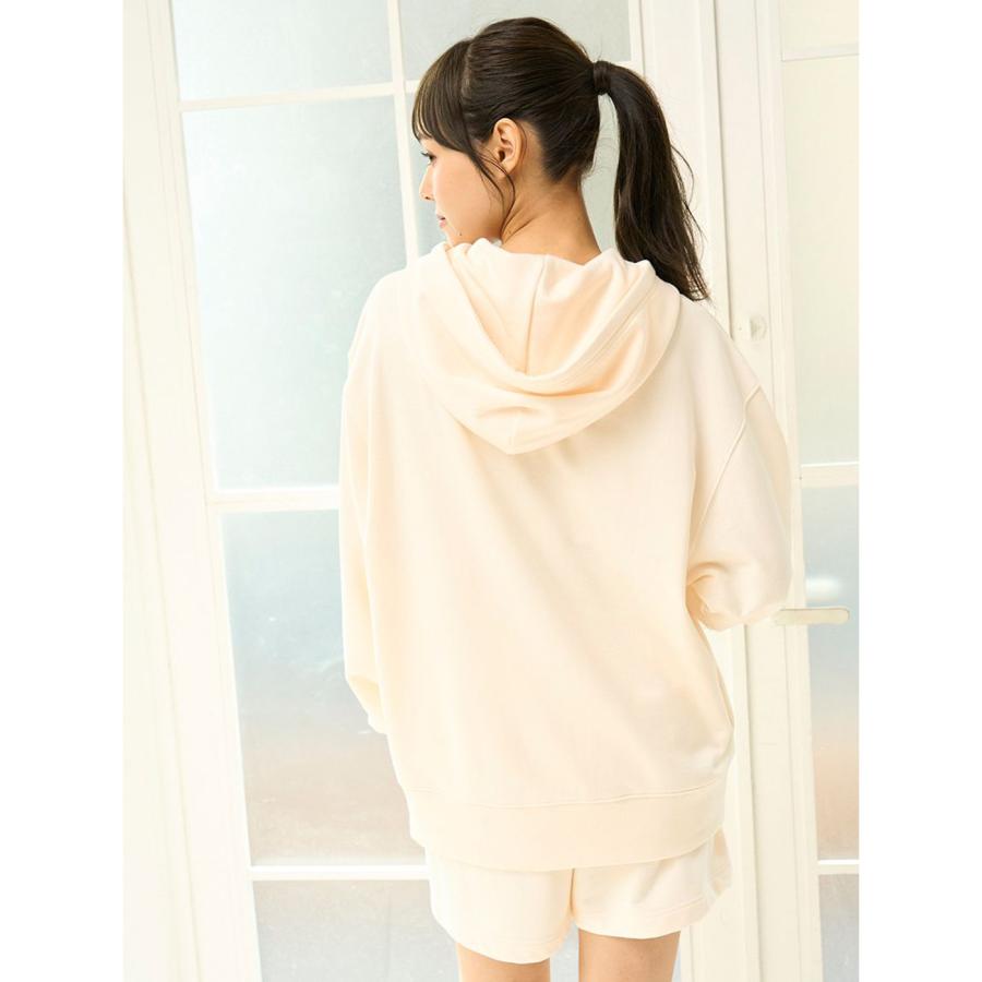 gelato pique（ジェラートピケ） スポーティーベア裏毛パーカー