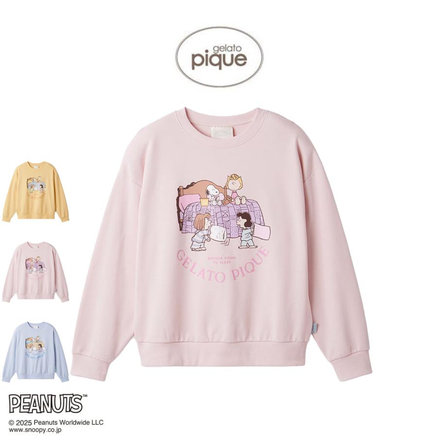 gelato pique（ジェラートピケ） gelato pique PEANUTS オリジナル