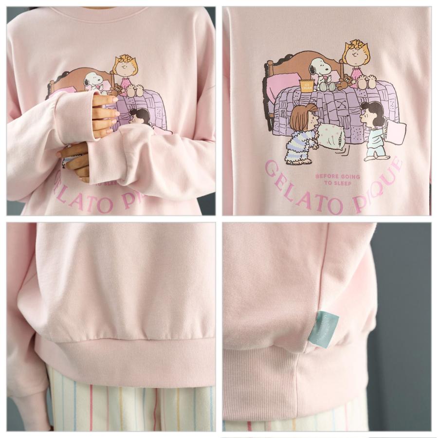 gelato pique（ジェラートピケ） gelato pique PEANUTS オリジナル