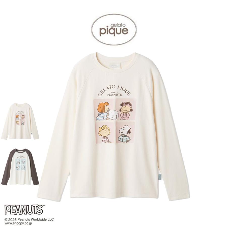 gelato pique（ジェラートピケ） gelato pique PEANUTS オリジナル