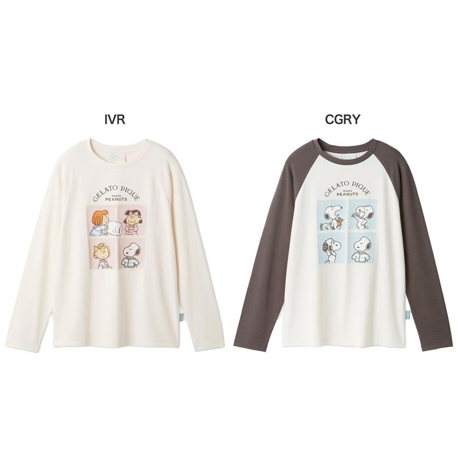 gelato pique（ジェラートピケ） gelato pique PEANUTS オリジナル