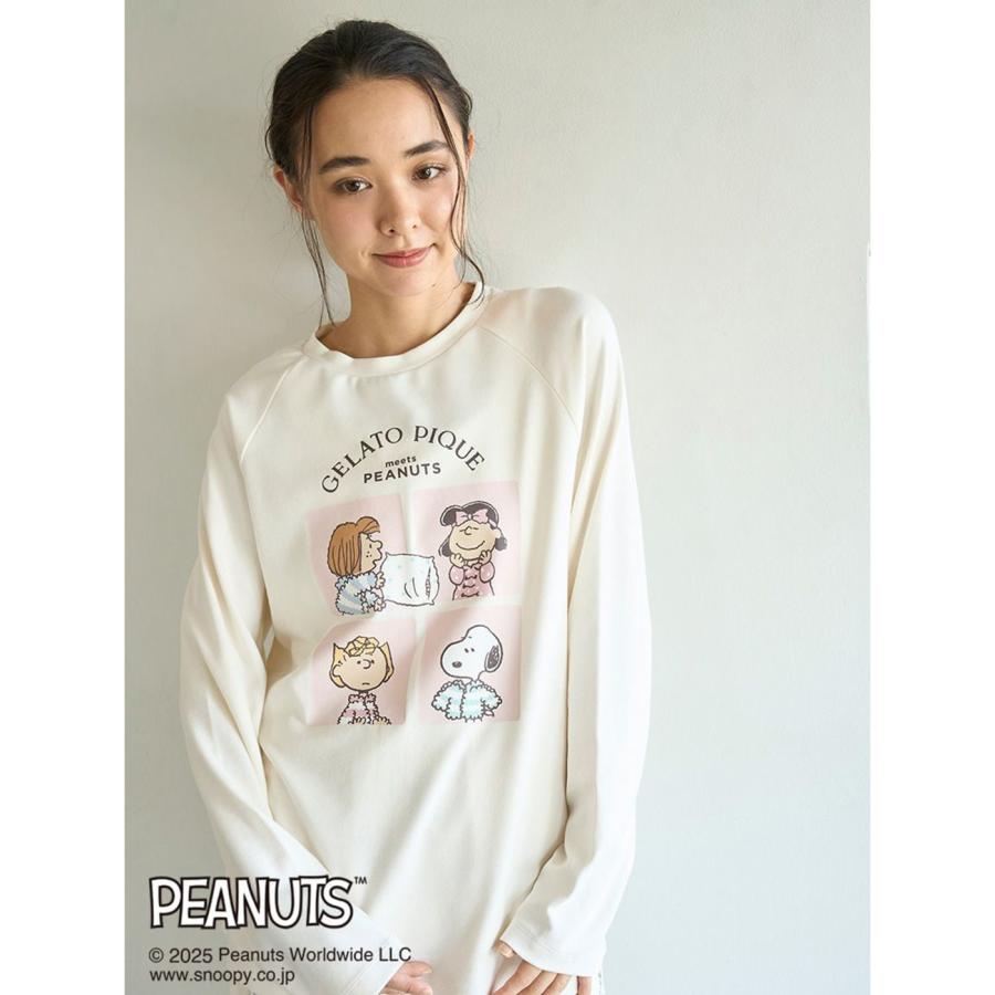 gelato pique（ジェラートピケ） gelato pique PEANUTS オリジナル