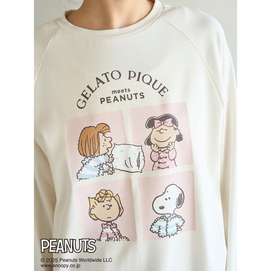 gelato pique（ジェラートピケ） gelato pique PEANUTS オリジナル