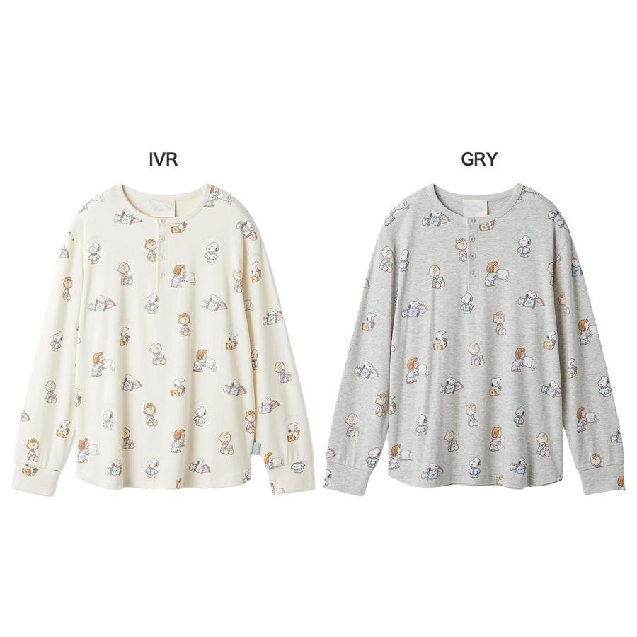 gelato pique（ジェラートピケ） PEANUTS オリジナルアート 総柄プル