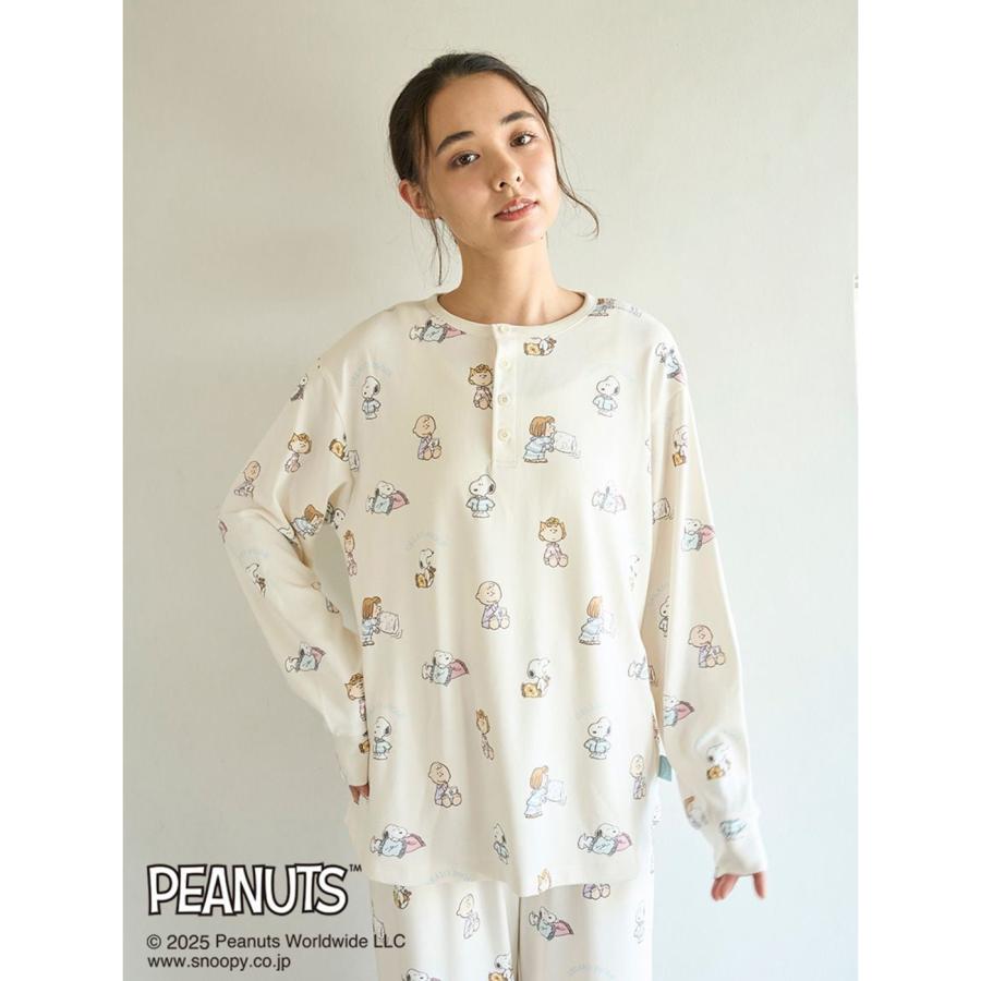 gelato pique（ジェラートピケ） PEANUTS オリジナルアート 総柄プル