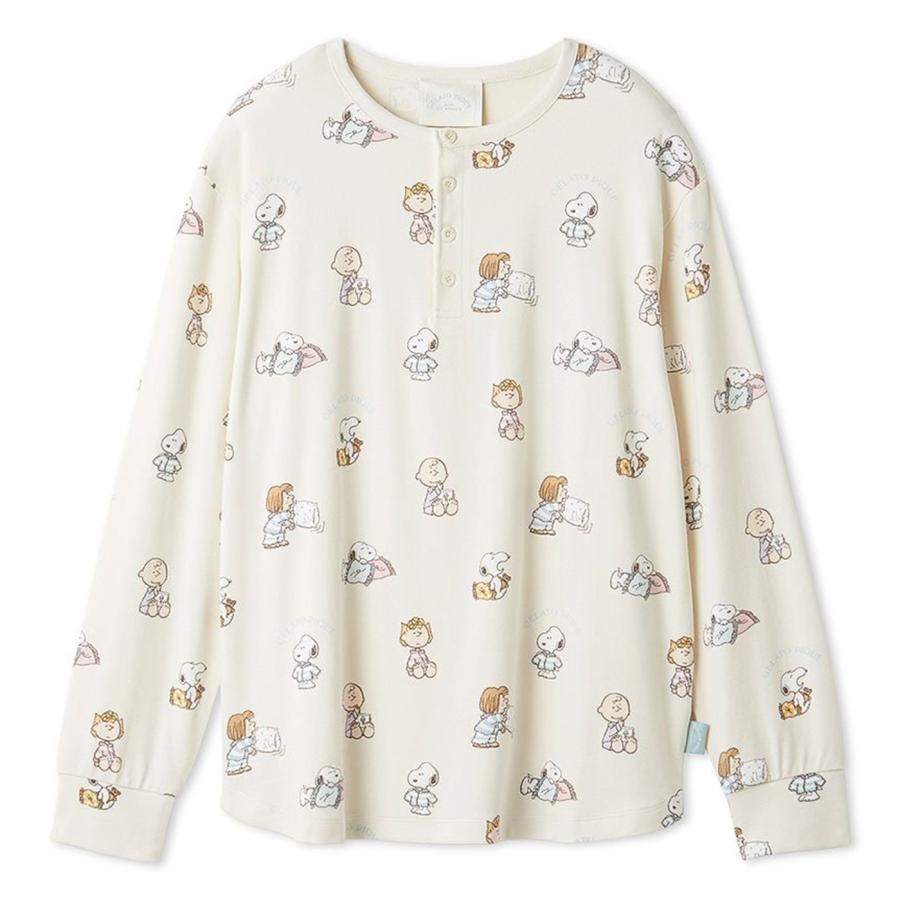 gelato pique（ジェラートピケ） PEANUTS オリジナルアート 総柄プル