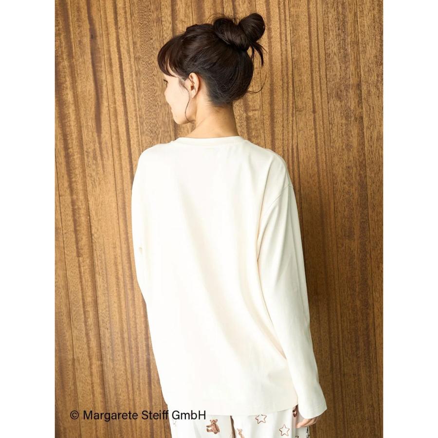 gelato pique（ジェラートピケ） gelato pique Steiff ワンポイント