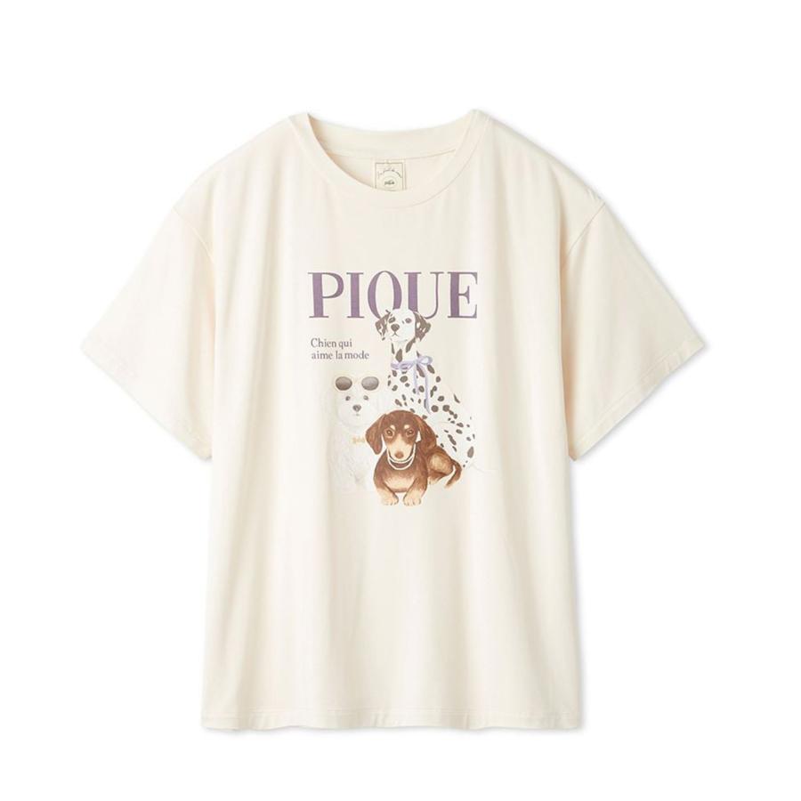 gelato pique（ジェラートピケ） 接触冷感 ファッションCATS&DOGSワン