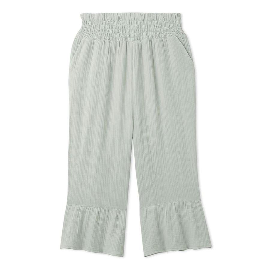 gelato pique ジェラートピケ マタニティガーゼロングパンツ