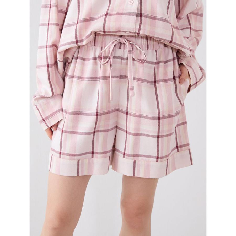 gelato pique ジェラートピケ トレンドチェック柄ショートパンツ