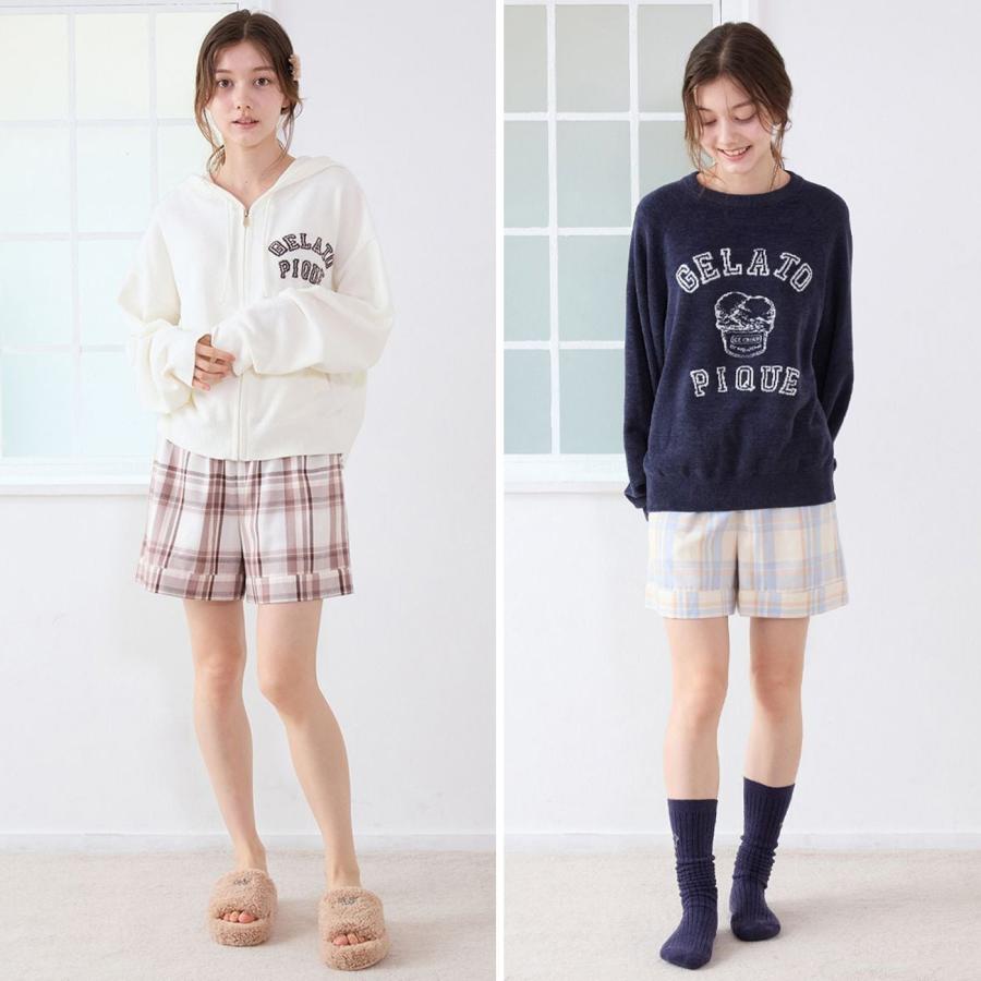 gelato pique トレンドチェック柄　上下セット 新品 トレンドチェック柄シャツ（シャツ）｜gelato pique（ジェラート