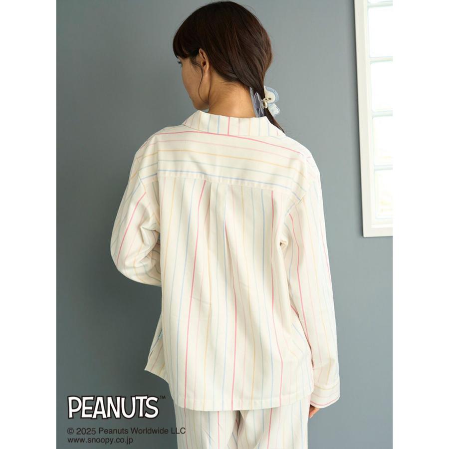 gelato pique ジェラートピケ PEANUTS オリジナルアート レインボー