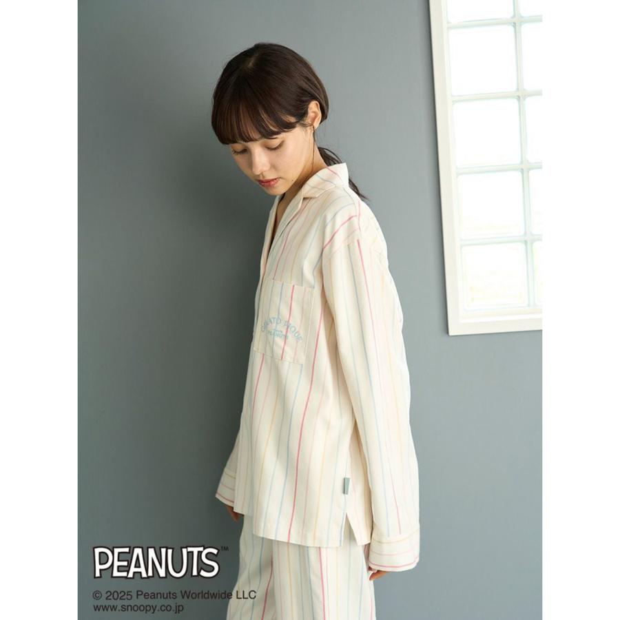 gelato pique ジェラートピケ PEANUTS オリジナルアート レインボー