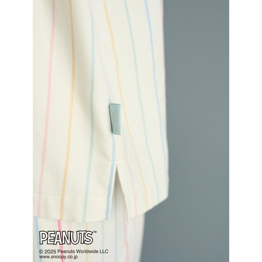 gelato pique ジェラートピケ PEANUTS オリジナルアート レインボー