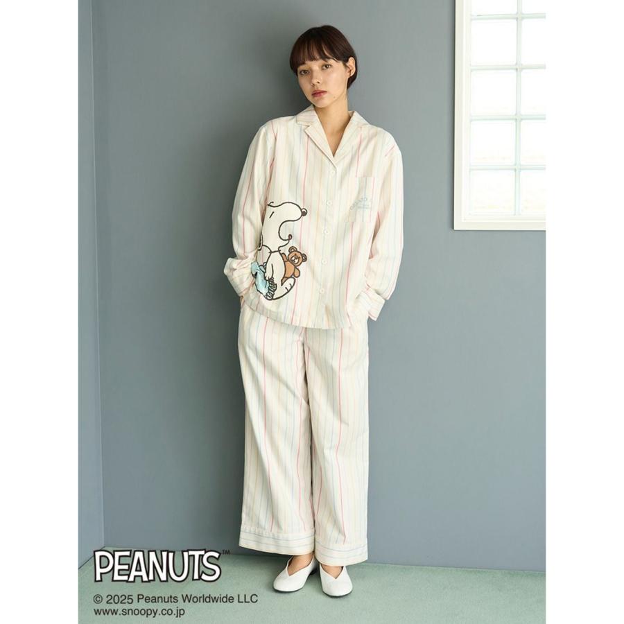 gelato pique ジェラートピケ PEANUTS オリジナルアート レインボー