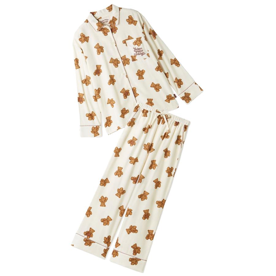 gelato pique（ジェラートピケ） gelato pique HOLIDAY ベア柄