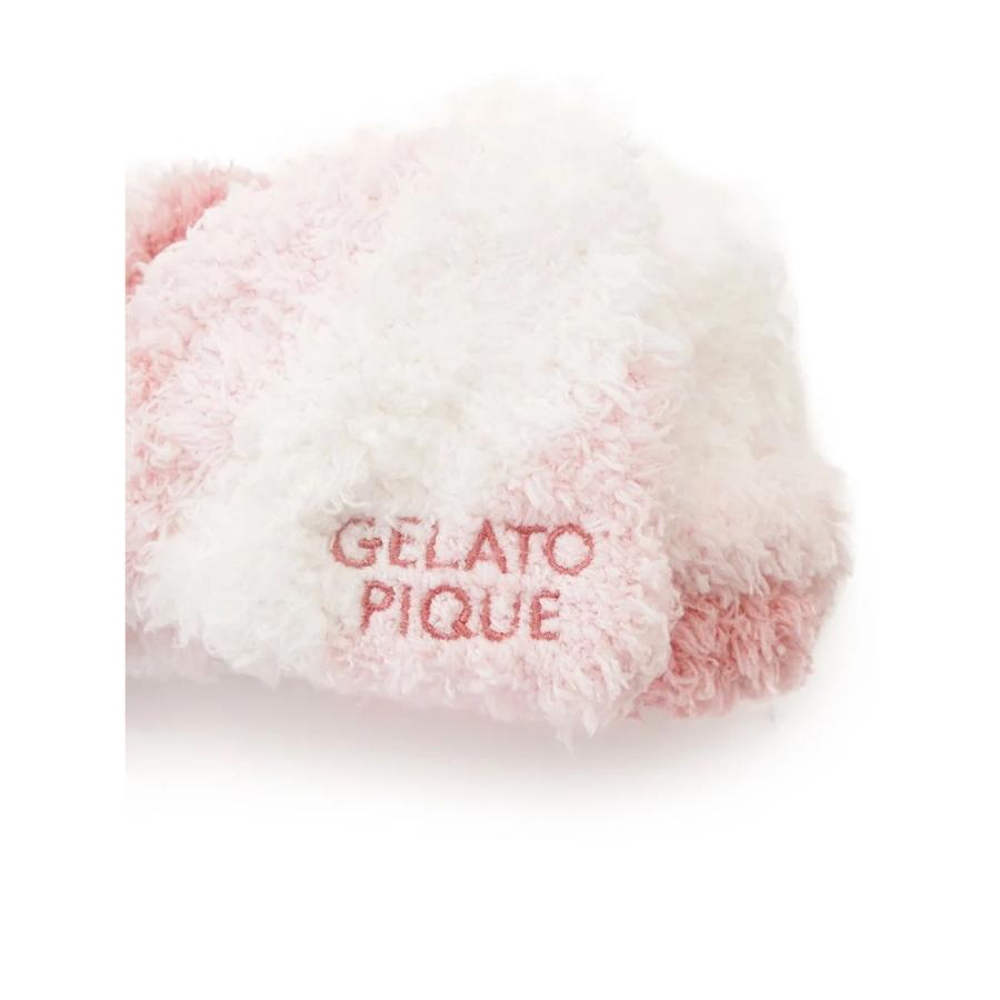 gelato pique（ジェラートピケ） ジェラートランダムボーダーヘア
