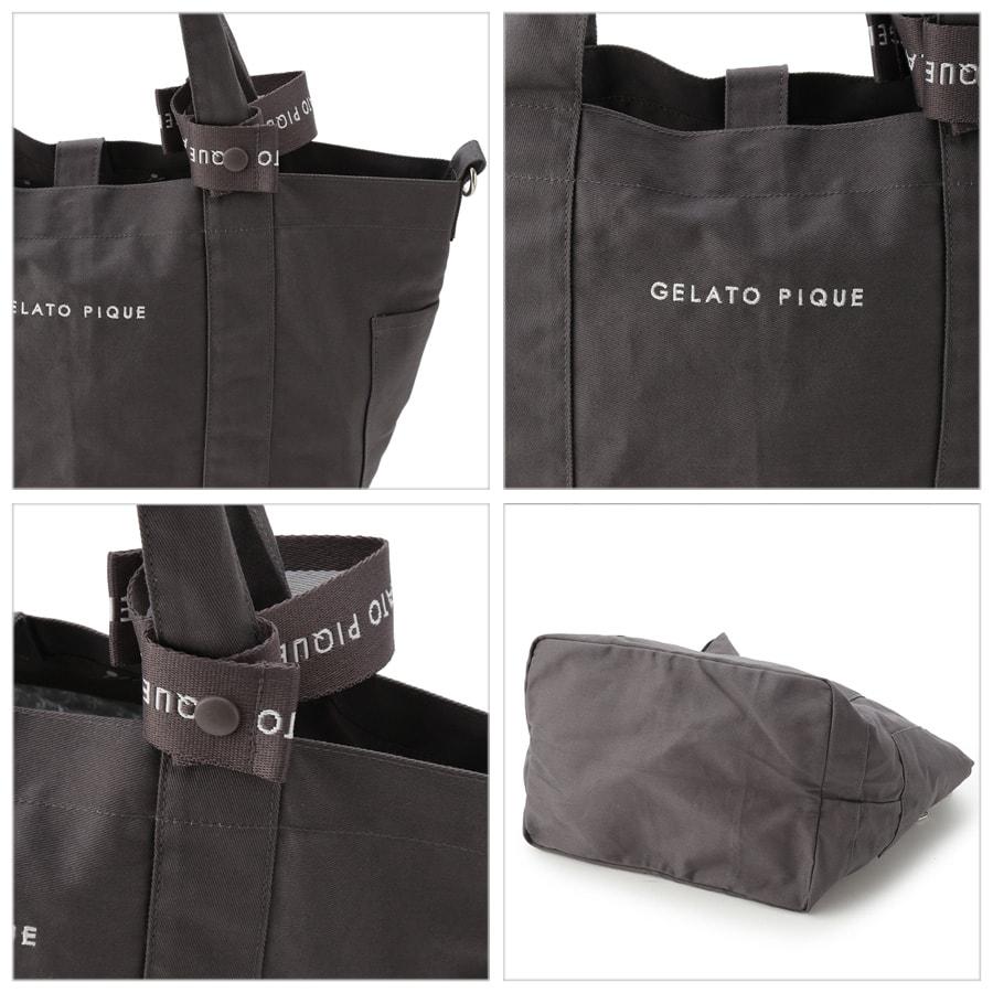 【タグ付き新品未使用】gelato pique ジェラートピケ2WAYママバッグ gelato pique（ジェラートピケ） ママバッグ+ショルダーポーチセット
