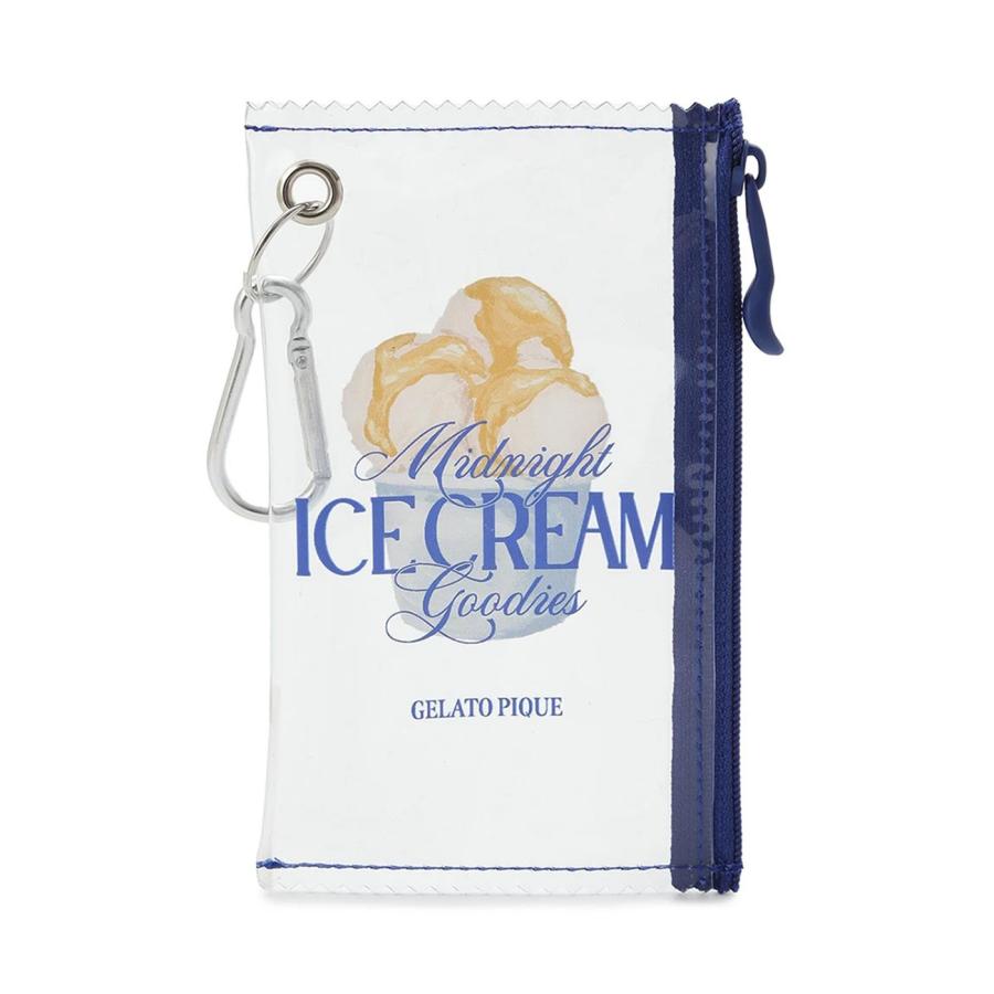 gelato pique ジェラートピケ COOL COLLECTION ICEPVCミニポーチ
