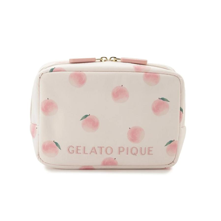 gelato pique ジェラートピケ フルーツ総柄ポーチ pwgb252666
