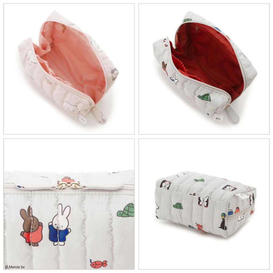 gelato pique ジェラートピケ Dick Bruna キルティング総柄