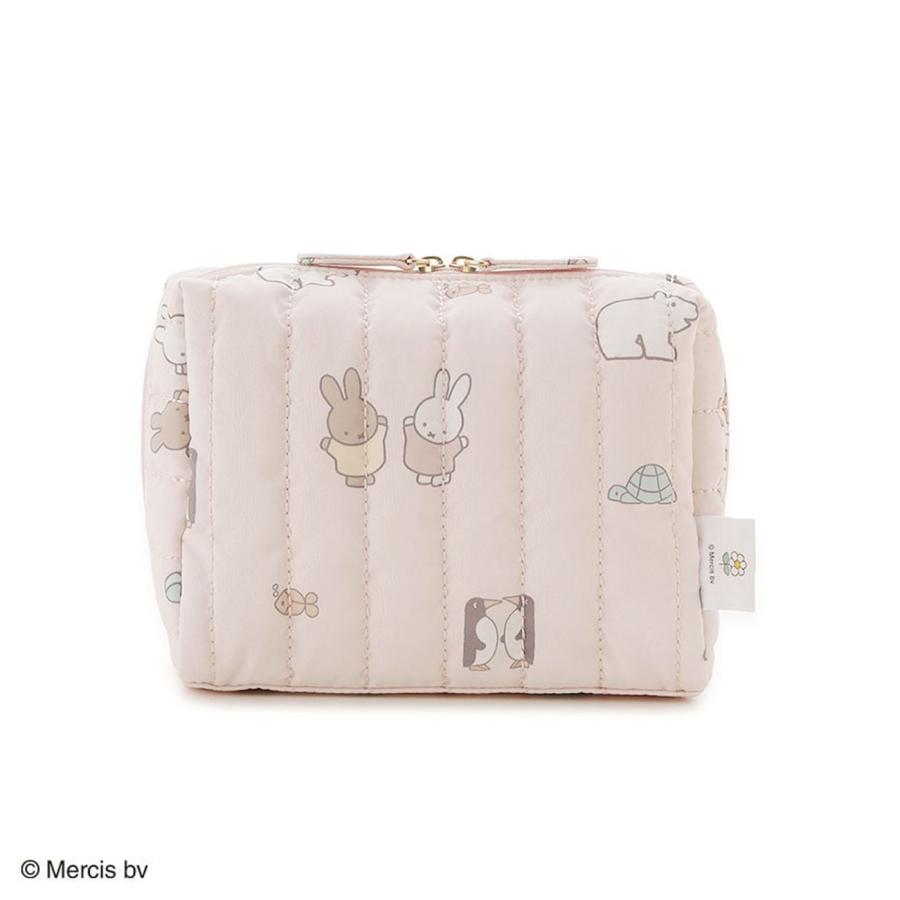 gelato pique ジェラートピケ Dick Bruna キルティング総柄