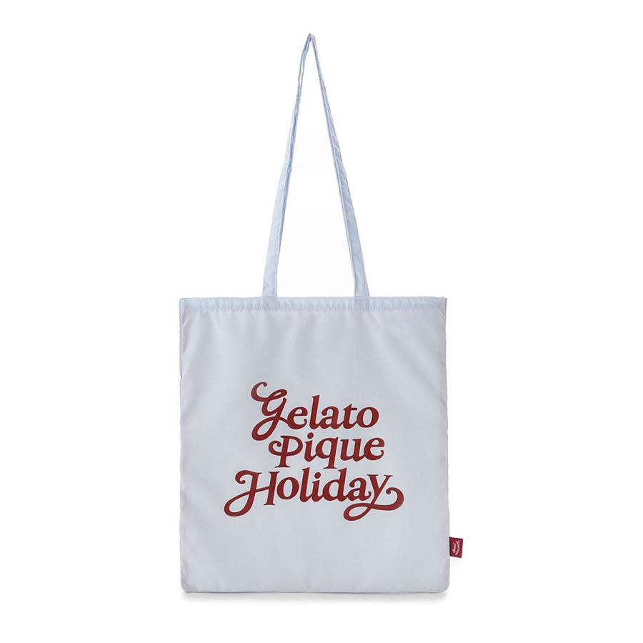 gelato pique（ジェラートピケ） HOLIDAY ロゴトートバッグ pwgb255660