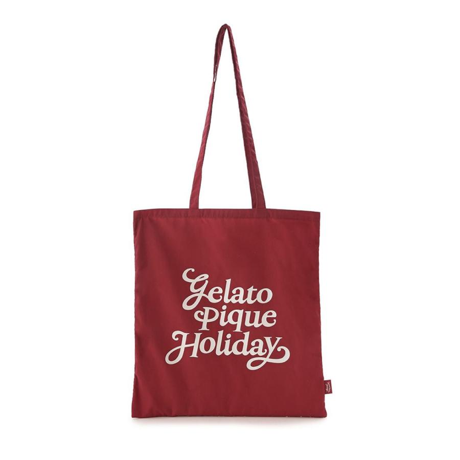 gelato pique（ジェラートピケ） HOLIDAY ロゴトートバッグ pwgb255660