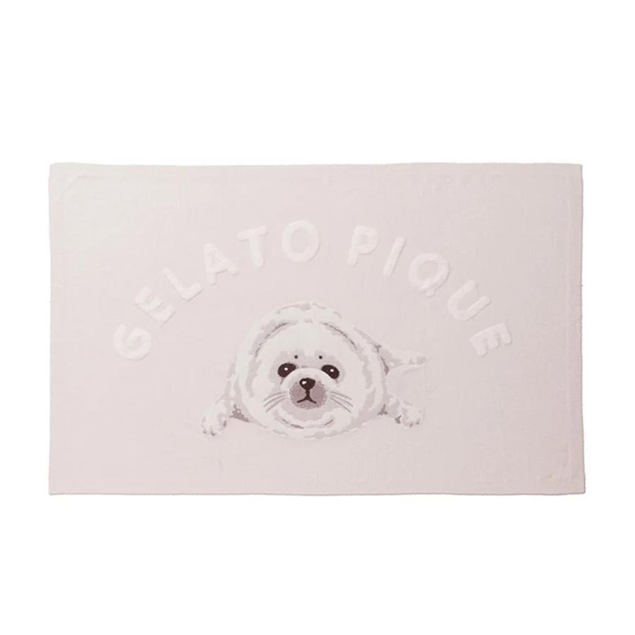 gelato pique ジェラートピケ あざらしジャガードブランケット