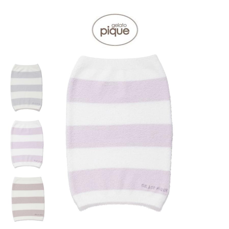 【新品未使用】ジェラートピケ スムーズィーボーダーセット ジェラートピケ gelato pique ホットスムーズィーボーダープル