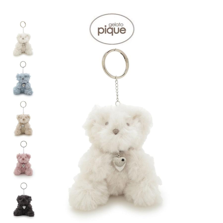 gelato pique（ジェラートピケ） ファーベアチャーム pwgg254605