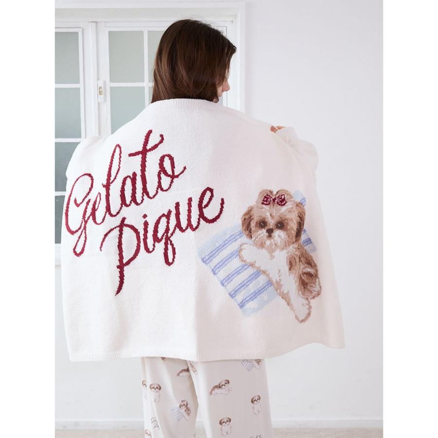 ジェラートピケ✾クッパカーデS〜М専用ページです gelato pique ジェラートピケ シーズージャガードブランケット