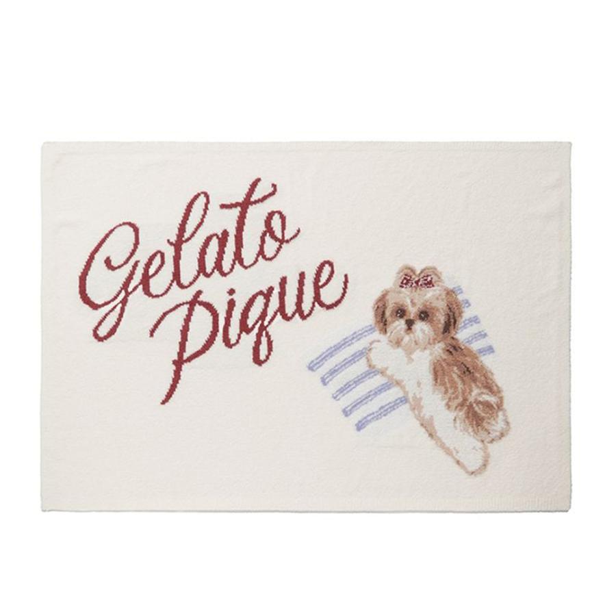gelato pique ジェラートピケ シーズージャガードブランケット