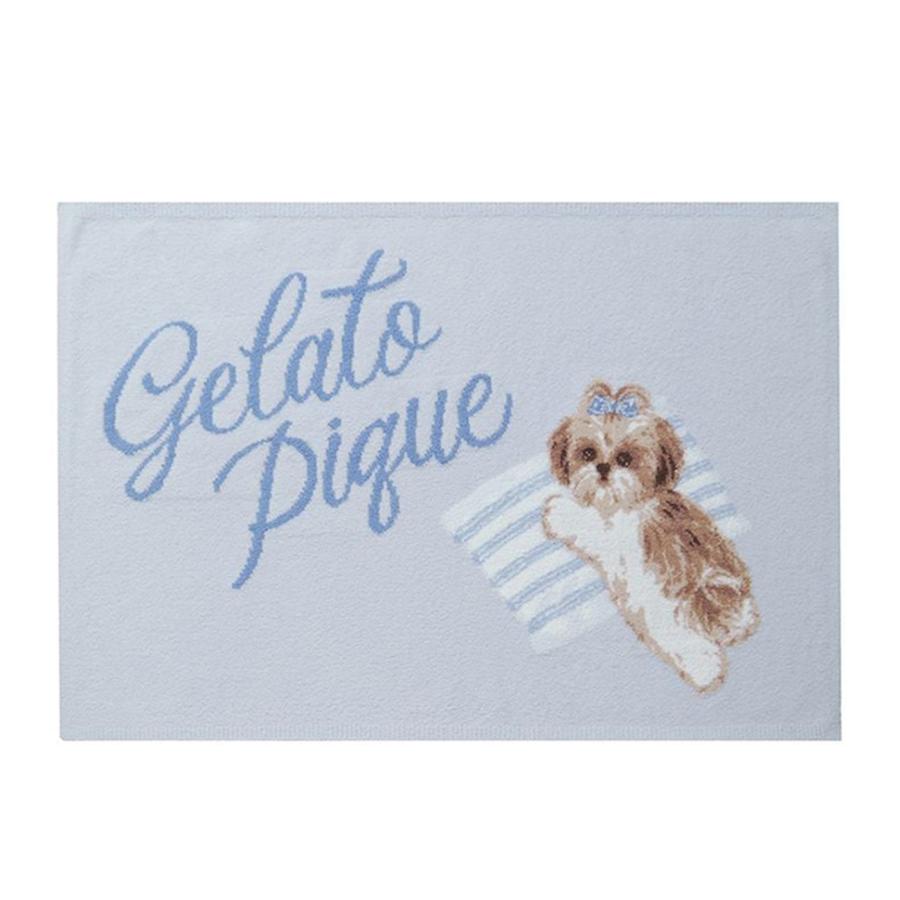 gelato pique（ジェラートピケ） シーズージャガードブランケット