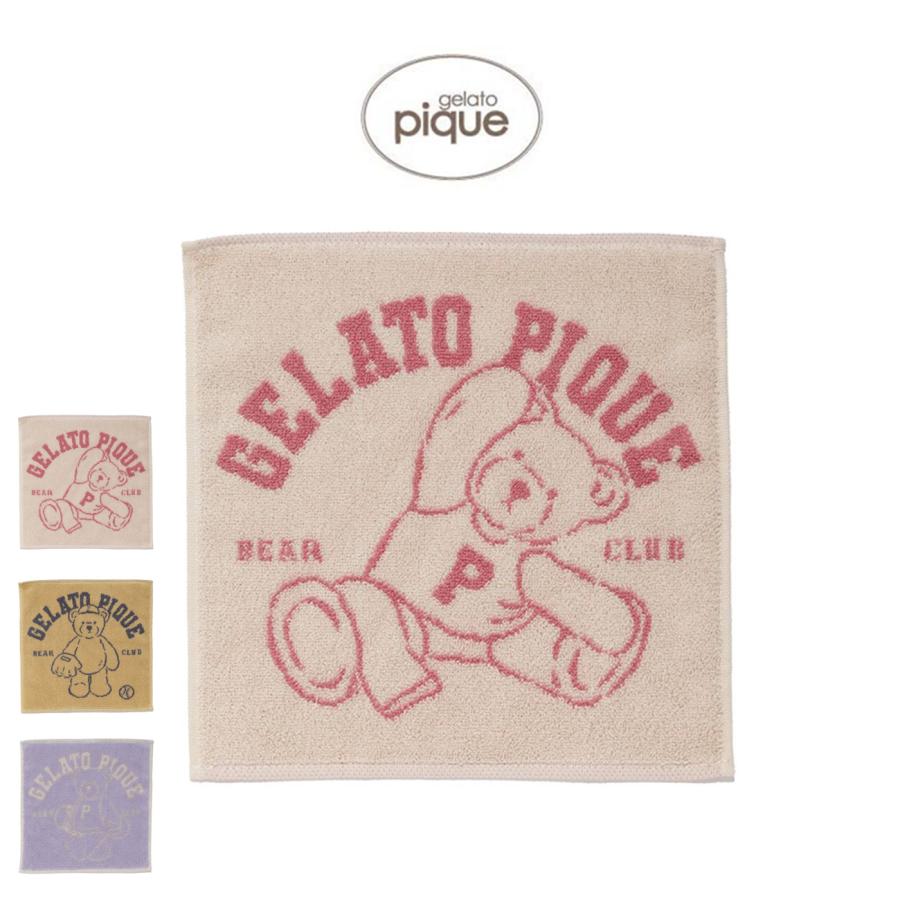 貴景勝ピケベア　手ぬぐい　ハンドタオル　セット　引退記念　ジェラピケ gelato pique（ジェラートピケ） スポーティーベアハンドタオル