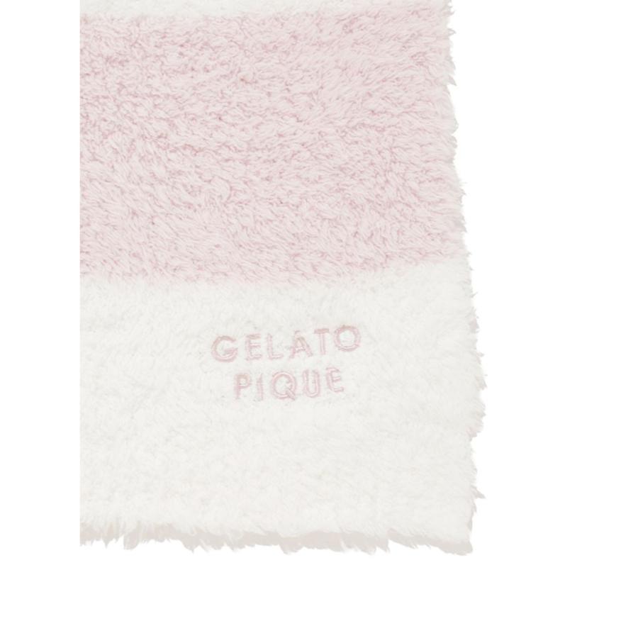 gelato pique（ジェラートピケ） ジェラート2ボーダーブランケット