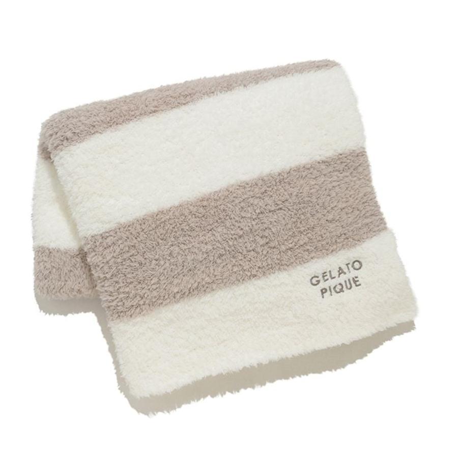 gelato pique（ジェラートピケ） ジェラート2ボーダーブランケット