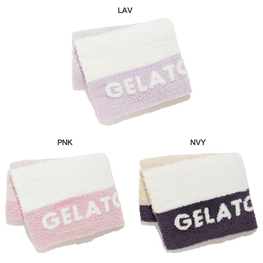 gelato pique（ジェラートピケ） ジェラート3ボーダーブランケット