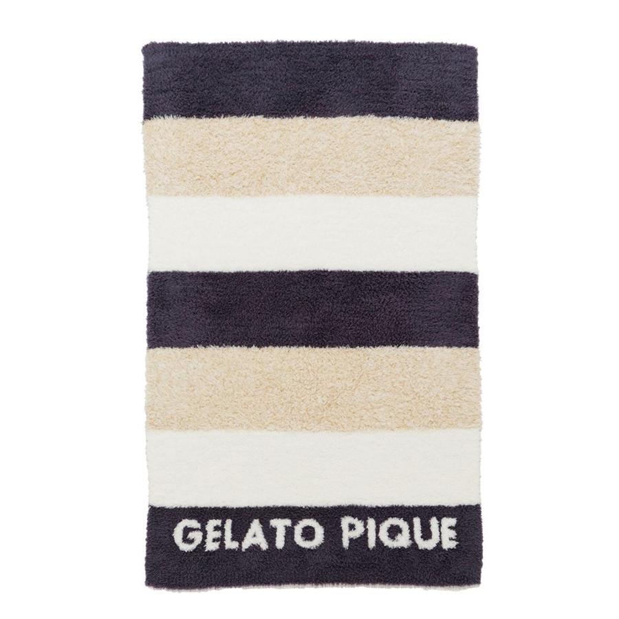 gelato pique（ジェラートピケ） ジェラート3ボーダーブランケット